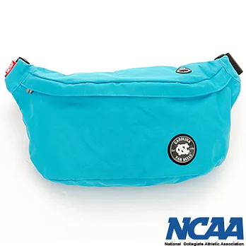 NCAA - 踏浪側背包 北卡徽章 曬幸福隨身側背包 - 水藍水藍