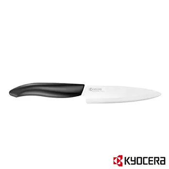 【KYOCERA】日本京瓷陶瓷刀11cm(黑柄)