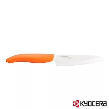 【KYOCERA】日本京瓷陶瓷刀11cm(橙柄)