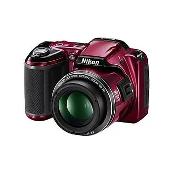 Nikon L810 26倍變焦機(公司貨)+SD32GC10+3號電池座充組+專用相機包+清潔組+保護貼+小腳架+讀卡機