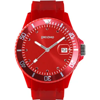 PICONO Watches - BALLOON COLOR系列手錶 - 紅/47.6mm