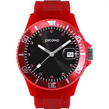 PICONO Watches - BALLOON COLOR系列手錶 - 黑/47.6mm