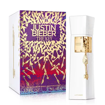 Justin Bieber 小賈斯汀 愛情金鑰女性淡香精(50ml)