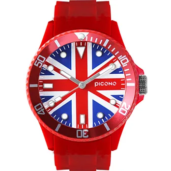 PICONO Watches - 國旗系列手錶 - 英國/47.6mm