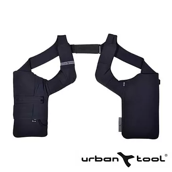 URBAN TOOL tabletHolster L/XL 商務平板雙槍袋