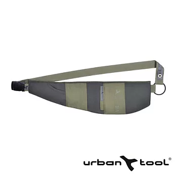 URBAN TOOL caseBelt 休旅風格隨身側腰包叢林綠色