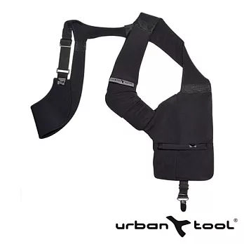 Urban Tool businessHolster 商務隨行單肩側袋黑色-M