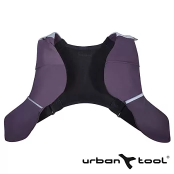 Urban Tool sportHolster 經典運動休閒背心袋S1 小-梅紫色