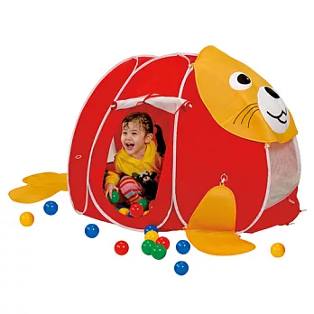 寶貝樂 小貓球屋送100球