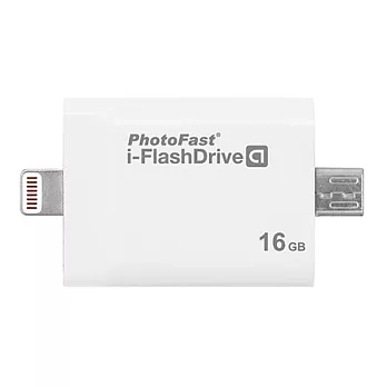 PhotoFast i-FlashDrive(A) 雙頭龍 iOS/Android 隨身碟 16G