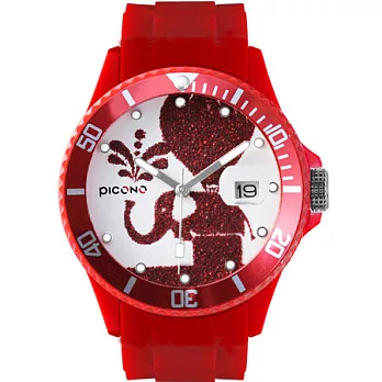 PICONO Watches - 動物遊樂園系列手錶 - 大象/47.6mm