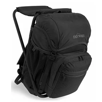 ★超人氣商品★【【德國TATONKA】折凳可坐背包_ 釣魚 登山 賞鳥多用途背包 /TA2295 黑色無040 酷黑
