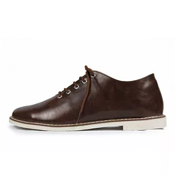 PLAYER 綁帶式皮革跟鞋 (KP14) 棕色25.5棕色