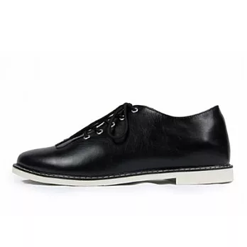 PLAYER 綁帶式皮革跟鞋 (KP14) 黑色25.5黑色