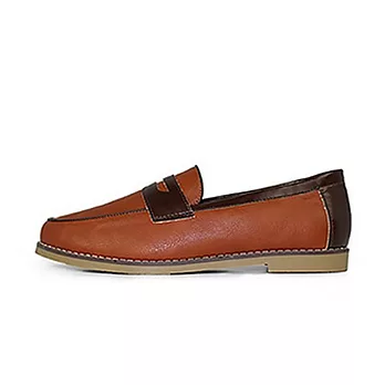 PLAYER 拼接紳士風休閒鞋 (KP71) 棕色26棕色