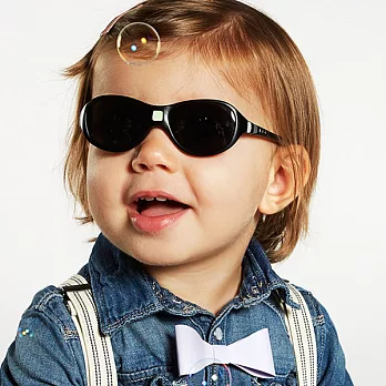 法國KIETLA-Jokaki喬克奇幼兒太陽眼鏡(12-30 months酷黑)