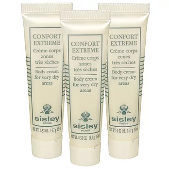 Sisley 再生滋養身體乳霜(15ml)*3