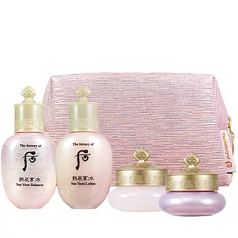 Whoo 后 拱辰享超效水感美肌5件組
