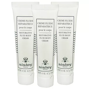 Sisley 紓身修護乳霜(15ml)*3