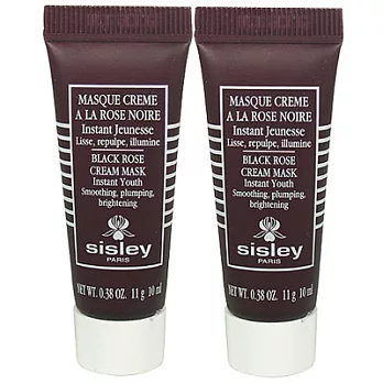 Sisley 黑玫瑰頂級乳霜抗老面膜(10ml)*2