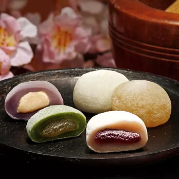 【美雅宜蘭餅】麻糬-紫米X3包