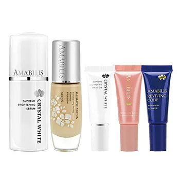 《AMABILIS艾瑪貝蘭》綻白隔離防護組