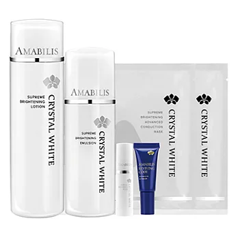 《AMABILIS艾瑪貝蘭》蘭皙煥白綻放組