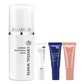 《AMABILIS艾瑪貝蘭》璀璨光透白組
