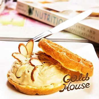 【金色小屋】 Ｑ彈比利時冰淇淋鬆餅-綜合5盒(5入/盒)