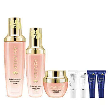 《AMABILIS艾瑪貝蘭》水活彈力沁透饗宴組