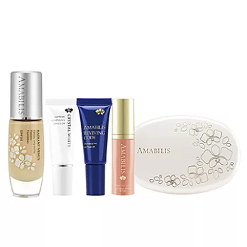 《AMABILIS艾瑪貝蘭》自信裸妝完美組