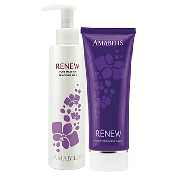 《AMABILIS艾瑪貝蘭》蘭晶淨透光感組