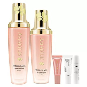 《AMABILIS艾瑪貝蘭》水感高效保濕入門組