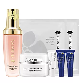 《AMABILIS艾瑪貝蘭》珍珠肌水潤超值組