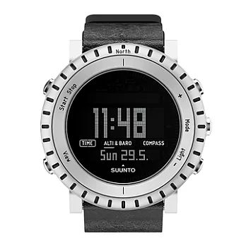 【SUUNTO】 Core Alu Black 多國語言登山錶.自助旅行錶(鋁/黑色 SUSS014280010)