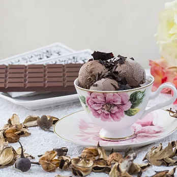 【公爵法式手工冰淇淋】家庭號4入宮廷饗宴組(黑芝麻+愛爾蘭奶油威士忌+法式野莓+古典巧克力)