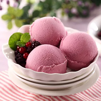 【公爵法式手工冰淇淋】獨享杯12入浪漫歐洲組(香草*3+法式蘋果派*3+檸檬雪酪*3+法式野莓*3)