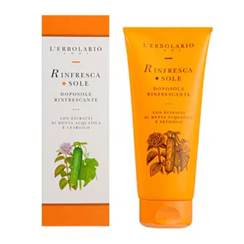 【UH】L’ERBOLARIO 蕾莉歐 - 薄荷黃瓜豔陽保濕霜200ml