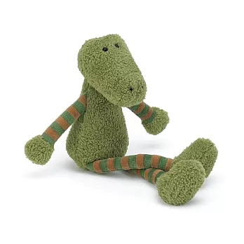 英國 Jellycat TIGLETS Croc 造型安撫玩偶搖鈴(32cm)