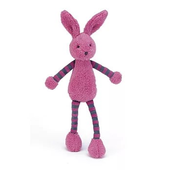 英國 Jellycat TIGLETS Bunny 造型安撫玩偶搖鈴(32cm)