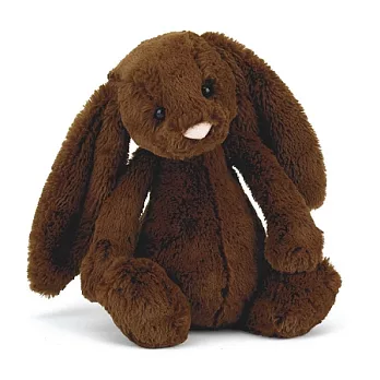 英國 JELLYCAT 經典兔子安撫玩偶 (31cm Chocolate 咖啡)