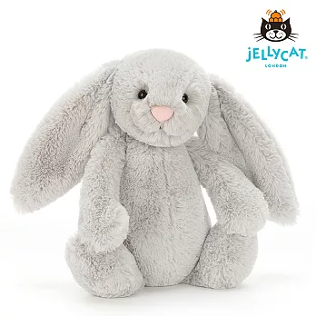 英國 JELLYCAT 經典兔子安撫玩偶 (31cm Silver 銀)