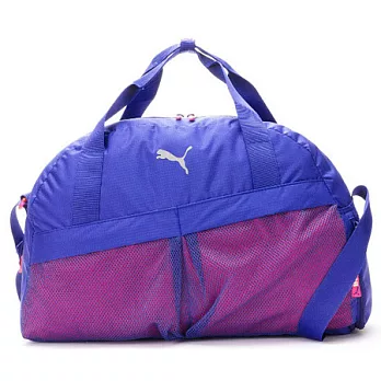 【UH】PUMA - 運動休閒兩用手提包 -紫色
