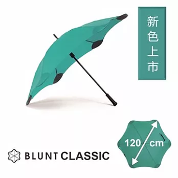 【紐西蘭BLUNT 保蘭特】抗強風 防反傘 抗UV 直傘 大號 CLASSIC Tiffany 綠