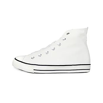 PLAYER 高統百搭帆布鞋 (TP52) 白色25.5白色