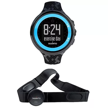 【SUUNTO】M4系列心律運動錶款 (藍/黑 SUSS015858000)