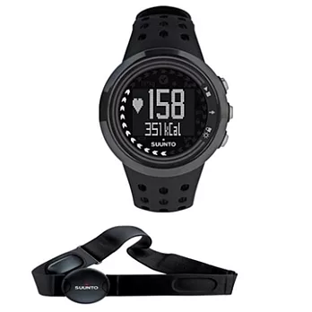 【SUUNTO】M5系列心律運動錶款 (黑 SUSS015859000)