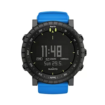 【SUUNTO】Core Blue Crush 運動錶.登山錶.自助旅行錶.釣魚錶 (藍/黑 SUSS018731000)