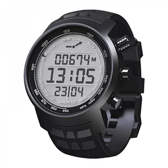 【SUUNTO】ELEMENTUM TERRA攀山系列 (黑 SUSS018732000)