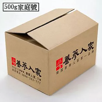 【養蔘人家】韓國新鮮人蔘養生家500g (5小包100g長生組)